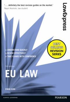 Paperback Eu Law (Law Express) Book