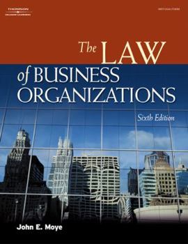 Paperback The Law of Business Organizations Book