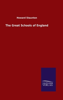 Hardcover The Great Schools of England Book