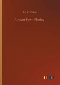 Paperback Ancient Town-Planing Book