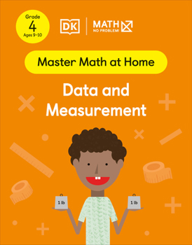 Paperback Math - No Problem! Data and Measurement, Grade 4 Ages 9-10 Book