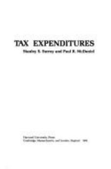 Hardcover Tax Expenditures Book