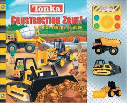 Board book Tonka Construction Zone: Tonka Construction Zone Book