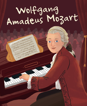 Hardcover Wolfgang Amadeus Mozart Book
