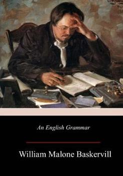 Paperback An English Grammar Book