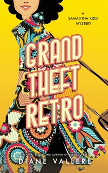 Paperback Grand Theft Retro: A Samantha Kidd Mystery Book