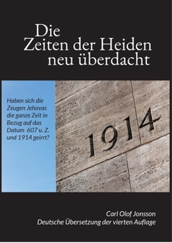 Paperback Die Zeiten der Heiden neu überdacht [German] Book