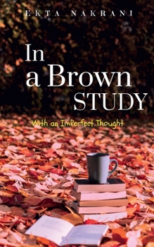 Paperback In a Brown Study Book