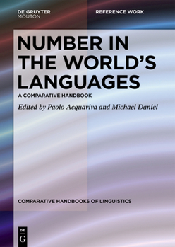 Hardcover Number in the World's Languages: A Comparative Handbook Book