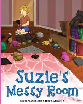 Paperback Suzie's Messy Room Book