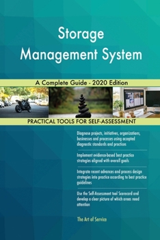 Paperback Storage Management System A Complete Guide - 2020 Edition Book