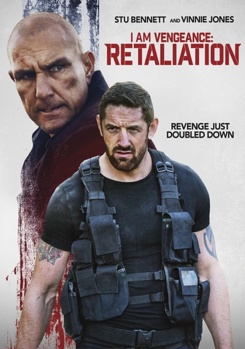 DVD I am Vengeance: Retaliation Book