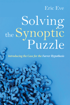 Paperback Solving the Synoptic Puzzle Book