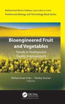 Hardcover Bioengineered Fruit and Vegetables: Trends in Postharvest Quality Improvement Book