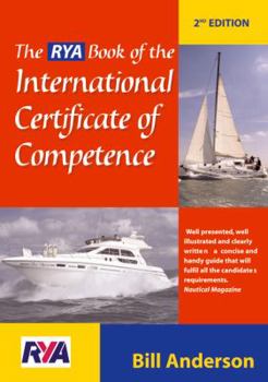 Paperback The RYA Book of the International Certificate of Competence Book
