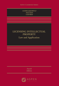 Hardcover Licensing Intellectual Property: Law and Application Book