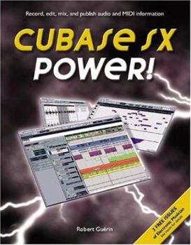 Paperback Cubase SX Power! Book