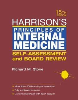 Paperback Harrison's Principles of Internal Medicine: Self-Assessment and Board Review Book
