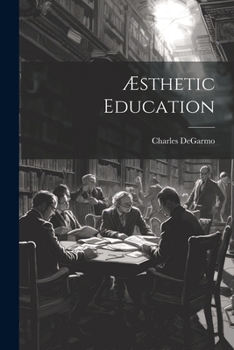 Paperback Æsthetic Education Book