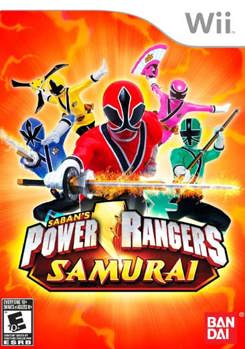 Video Game Power Rangers Samurai Book