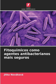 Paperback Fitoquímicos como agentes antibacterianos mais seguros [Portuguese] Book