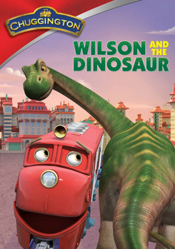 DVD Chuggington: Wilson and the Dinosaur Book