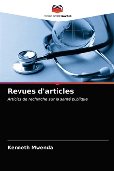Paperback Revues d'articles [French] Book