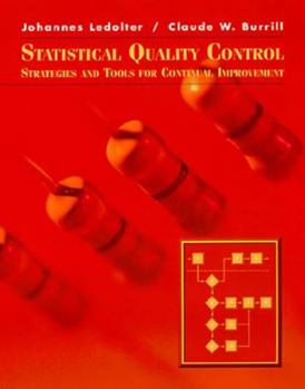 Paperback Statistical Quality Control: Strategies and Tools for Continual Improvement Book