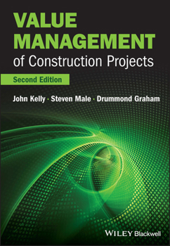 Paperback Value Management of Construction Projects Book