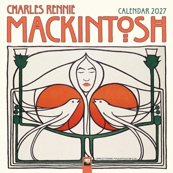 Calendar Charles Rennie Mackintosh Wall Calendar 2027 (Art Calendar) Book