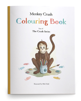 Paperback Monkey Crush Colouring Book