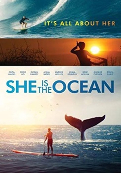 DVD She is the Ocean Book