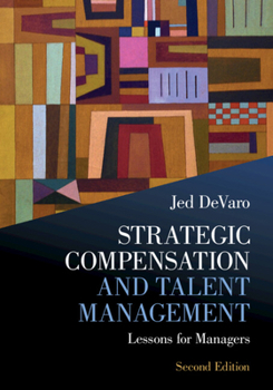 Paperback Strategic Compensation and Talent Management Book