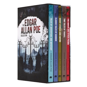 Paperback The Edgar Allan Poe Collection: 5-Book Paperback Boxed Set Book
