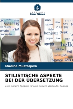 Paperback Stilistische Aspekte Bei Der Übersetzung [German] Book