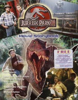 Paperback Jurassic Park III Movie Storybook Book