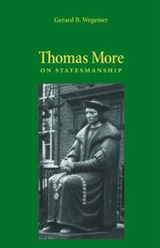 Paperback Thomas More on Statesmanship Book