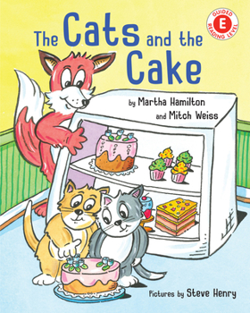 Hardcover The Cats and the Cake Book