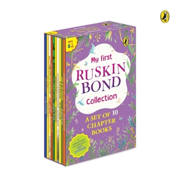 Misc. My First Ruskin Bond Collection: A Set of 10 Chapter Books Book