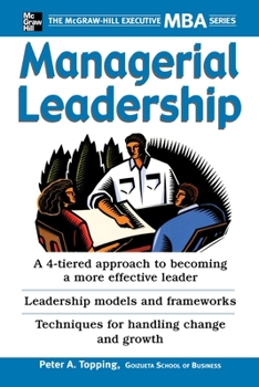 Paperback Managerial Leadership Book