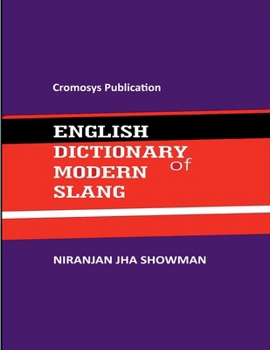 Paperback English Dictionary of Modern Slang Book