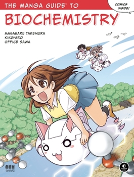 Paperback The Manga Guide to Biochemistry Book