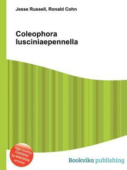 Paperback Coleophora Lusciniaepennella Book