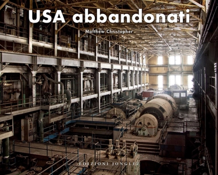 Hardcover USA Abbandonati [Italian] Book