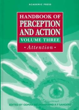 Hardcover Handbook of Perception and Action,Volume 3 Book
