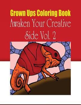 Paperback Grown Ups Coloring Book Awaken Your Creative Side Vol. 2 Mandalas Book