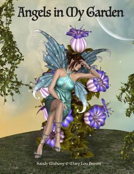 Paperback Angels in My Garden Book