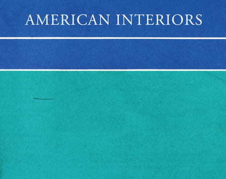 Hardcover American Interiors Book