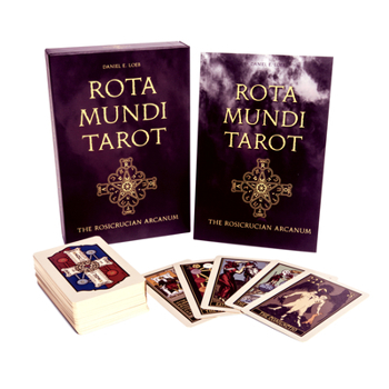 Misc. Rota Mundi Tarot: The Rosicrucian Arcanum (Tarot Kit Box Set with 78 Cards and Guide Book) Book