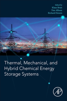 Paperback Thermal, Mechanical, and Hybrid Chemical Energy Storage Systems Book